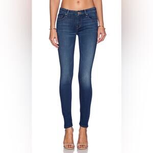 Mother High Waisted Looker Jeans The Sun Don’t Shine Forever Denim Skinny Sz 25